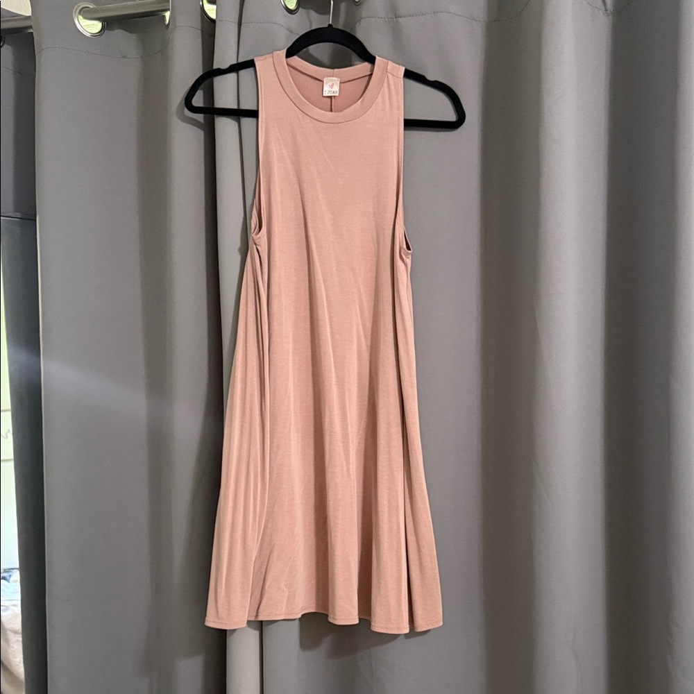 Sleeveless Pink Dress